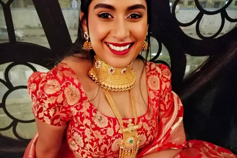 Sangeet Ready Bride