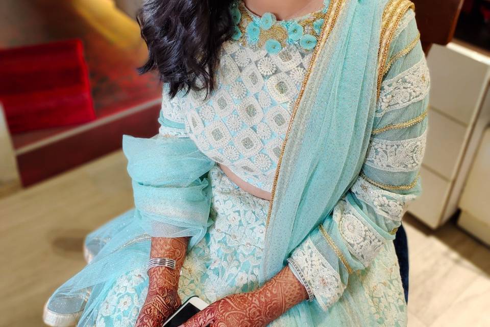 Engagement Bride