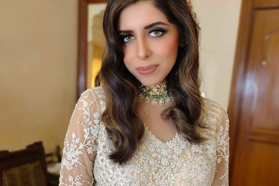 Sangeet Ready Bride