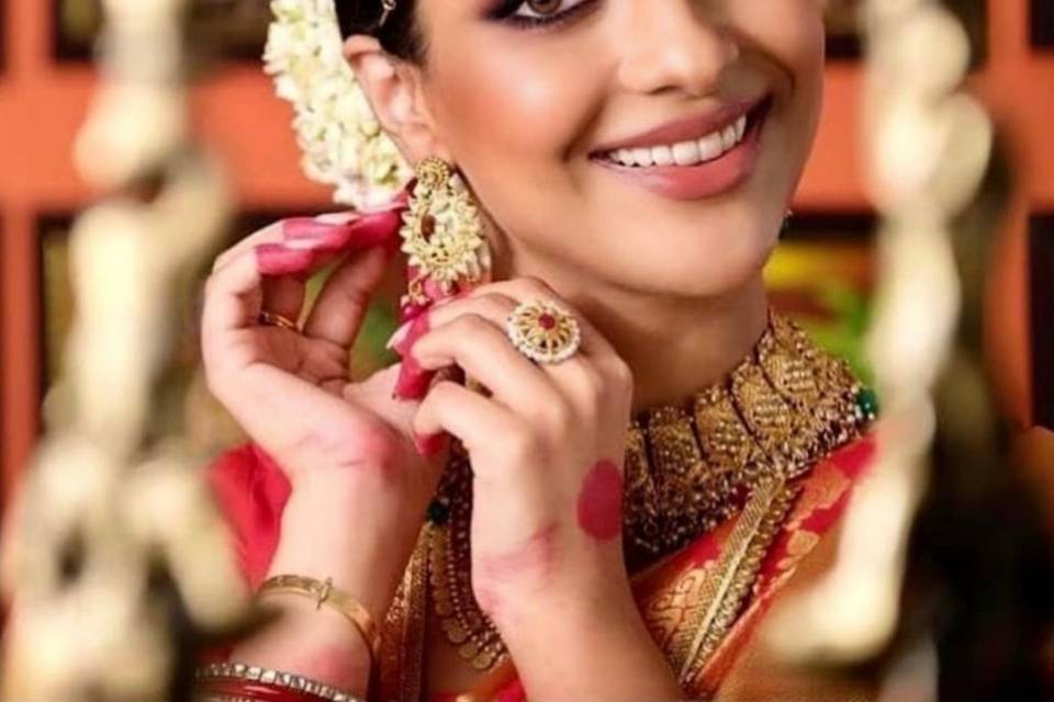 South Indian Bride