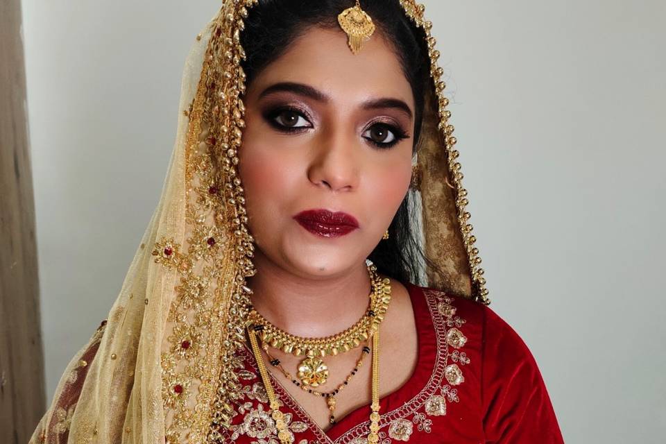Nikaah Ready Bride