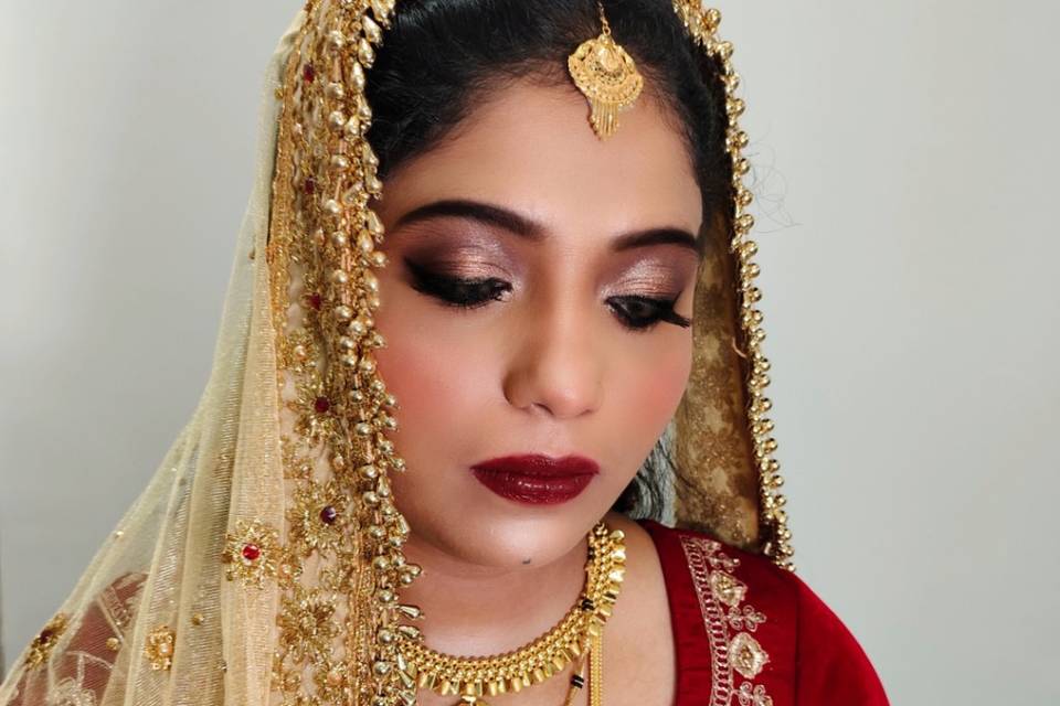 Nikaah Ready Bride