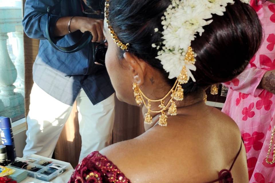 Bridal Hairstyle