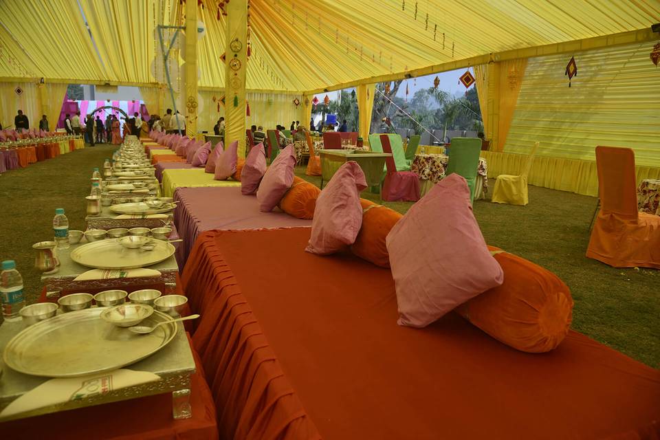 Haldi setup