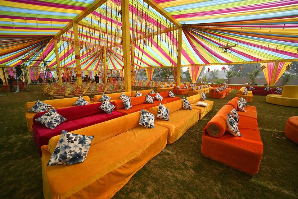 Haldi setup