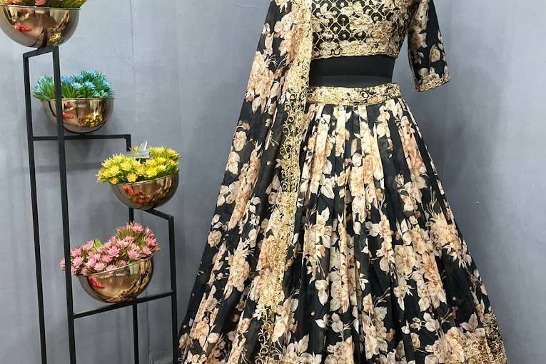 Bridal lehenga