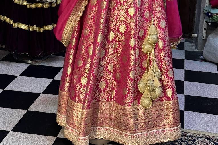 Bridal lehenga