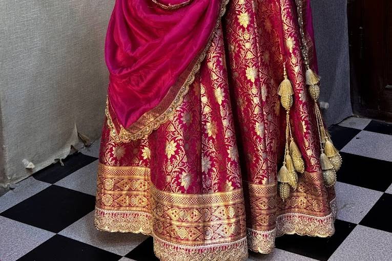 Bridal lehenga