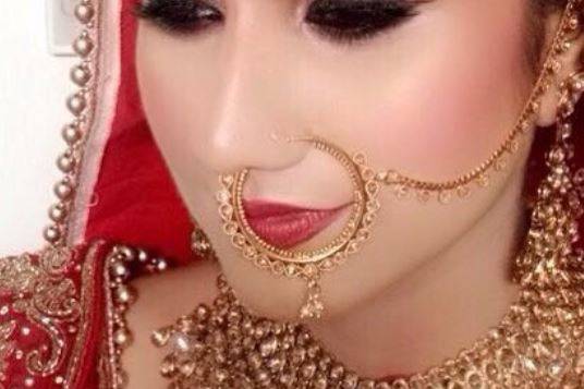 Bridal makeup