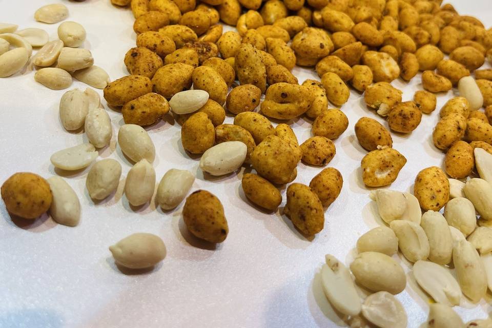 COATED PEANUTS