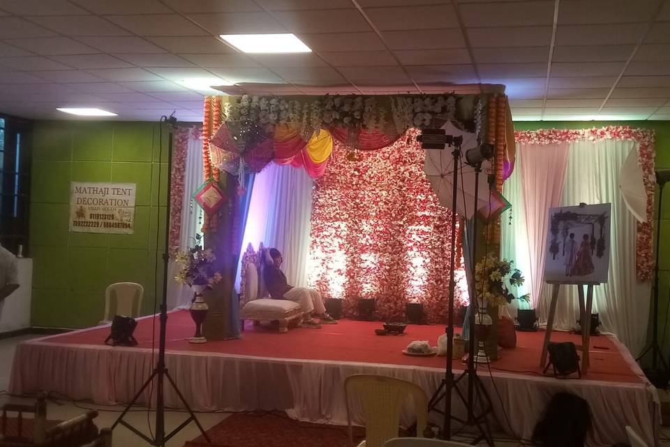 Mandap decor