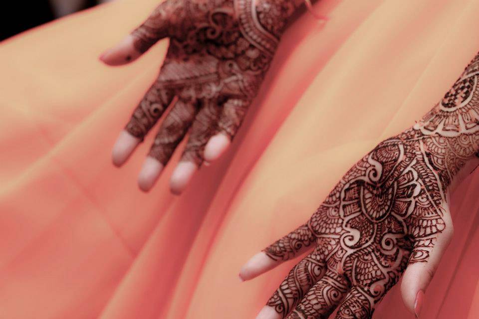 Mehndi ceremony