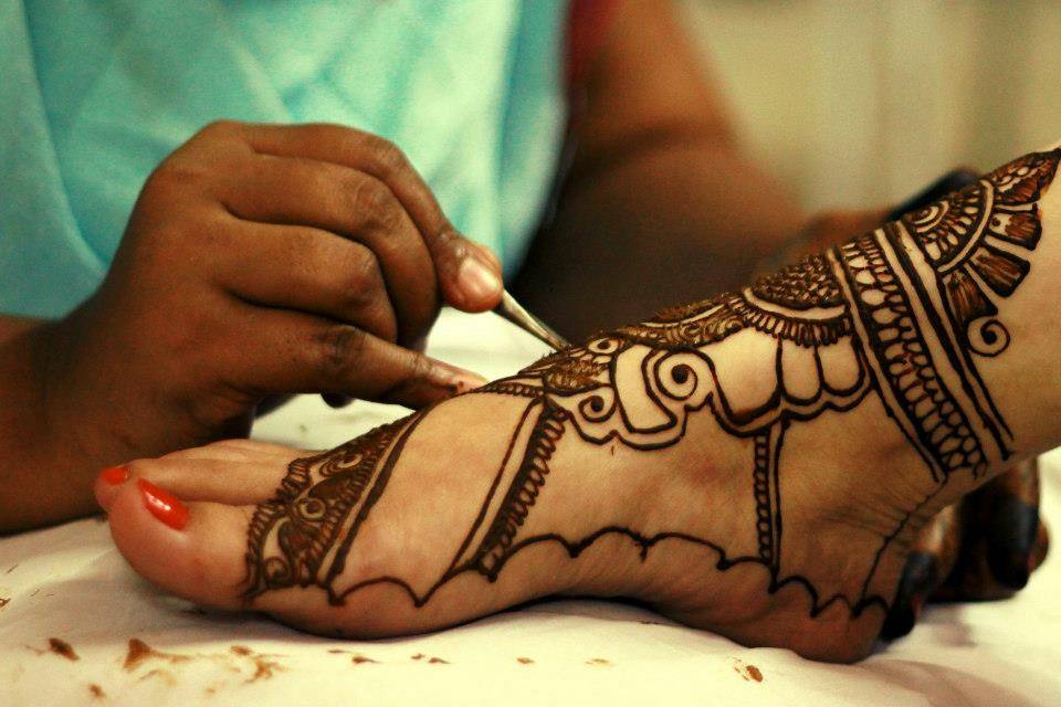 Mehndi ceremony