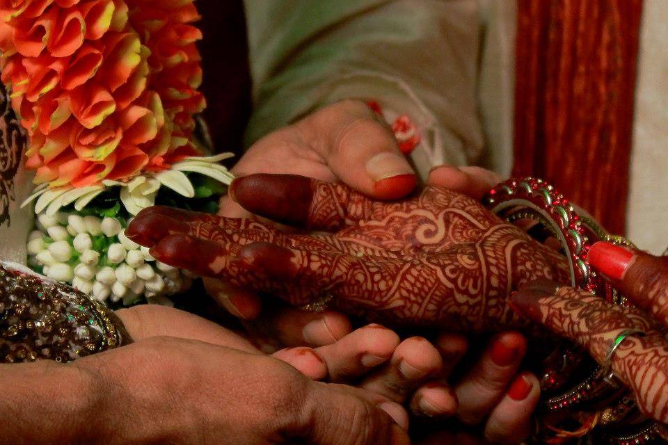 Mehndi ceremony