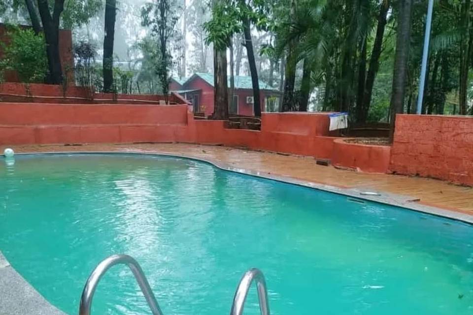 Poolside