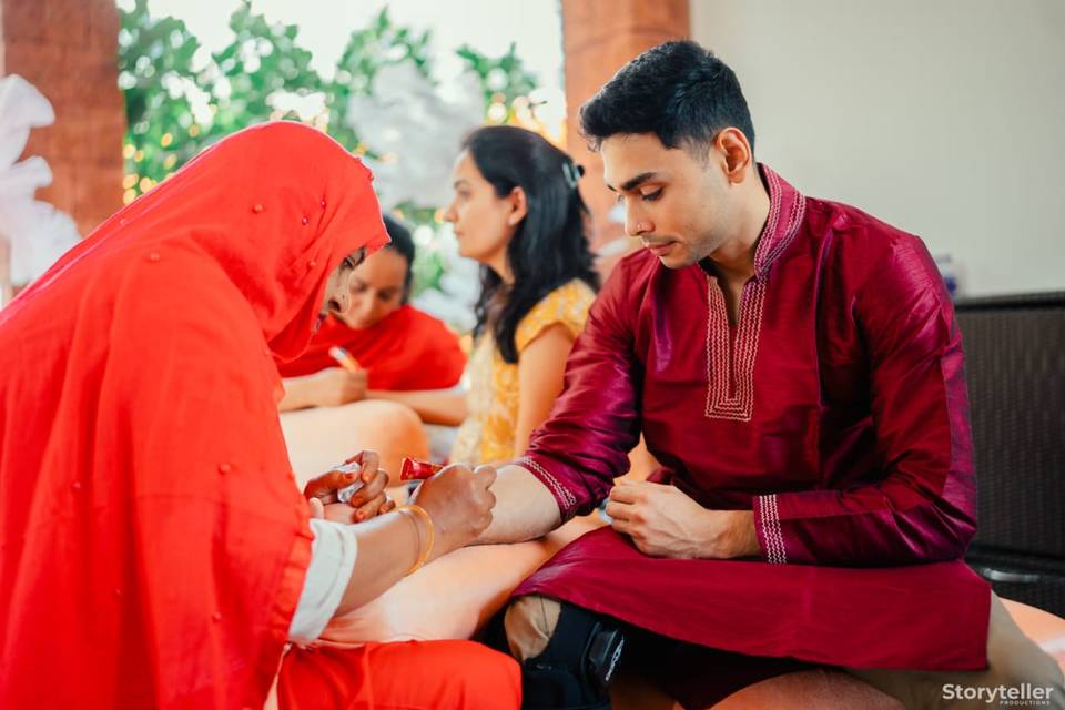 Mehendi Function