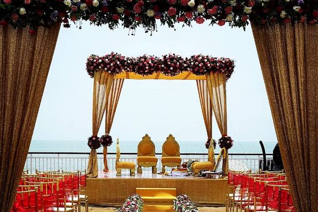 Mandap decor