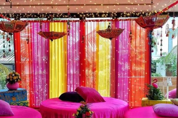 Mehendi decor