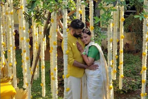 Couple photography ( Haldi)