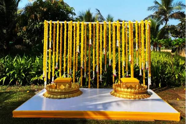 Haldi decor