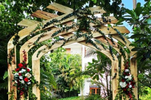 Wedding Entrance Arch