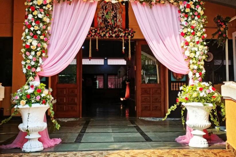 Wedding Entrance Arch