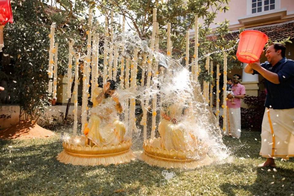 Haldi Embience decor