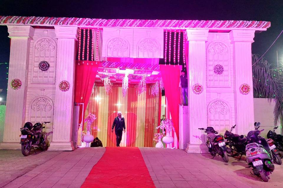 Entrance decor