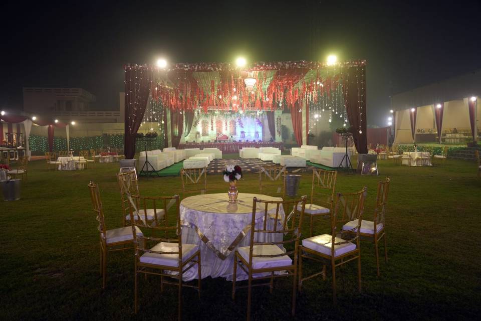 Paradise Party Lawn