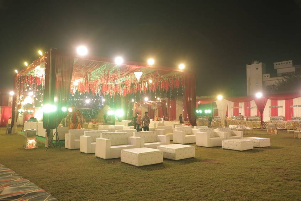 Paradise Party Lawn