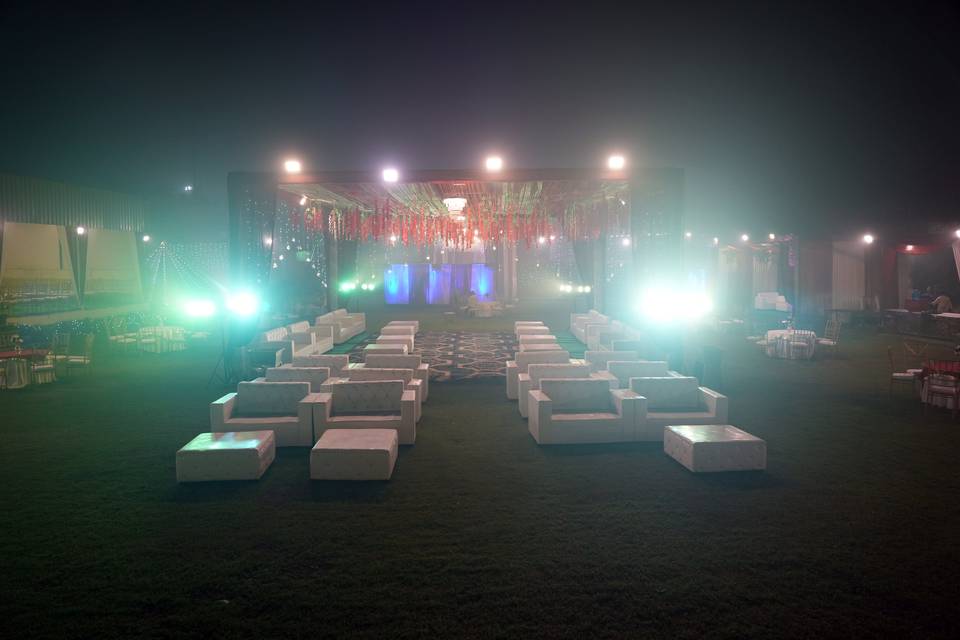 Paradise Party Lawn