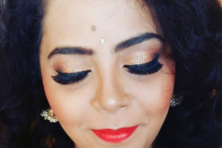 Bridal makeup