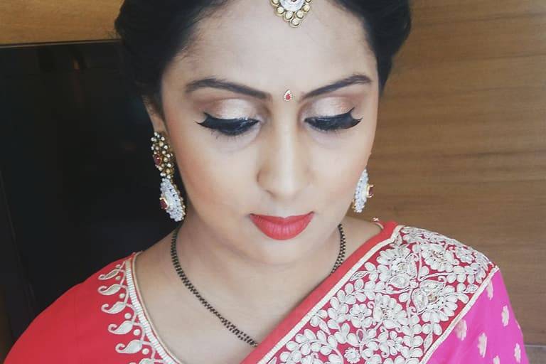 Bridal makeup