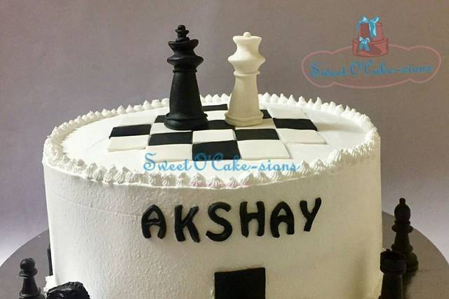 Chess Board Cake – Yeners Way