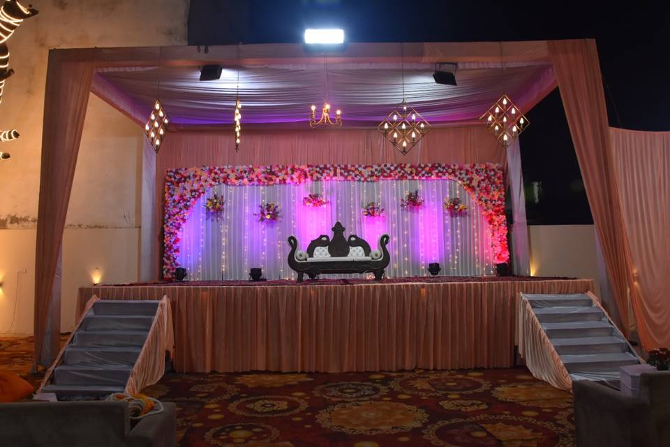 Stage decor