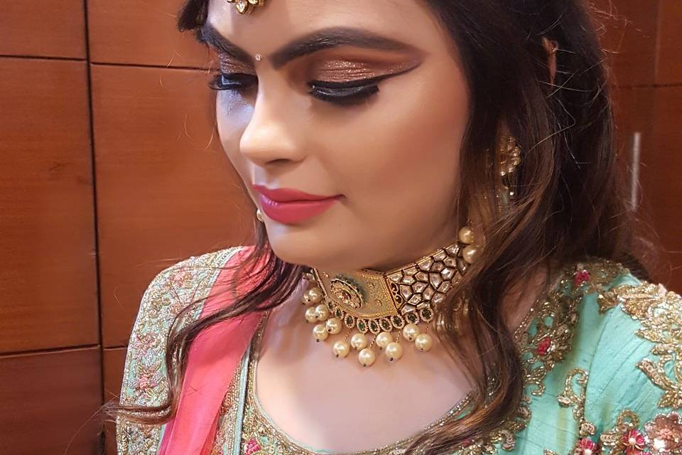 Engagement Makeup