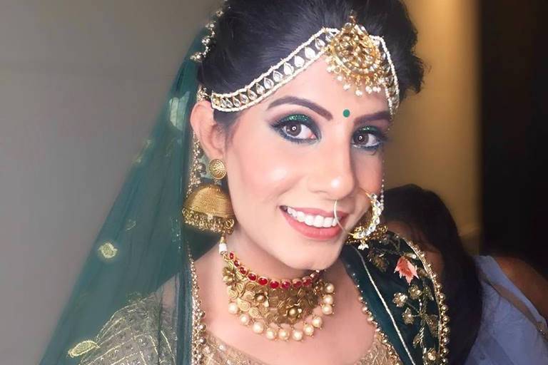 Bridal makeup