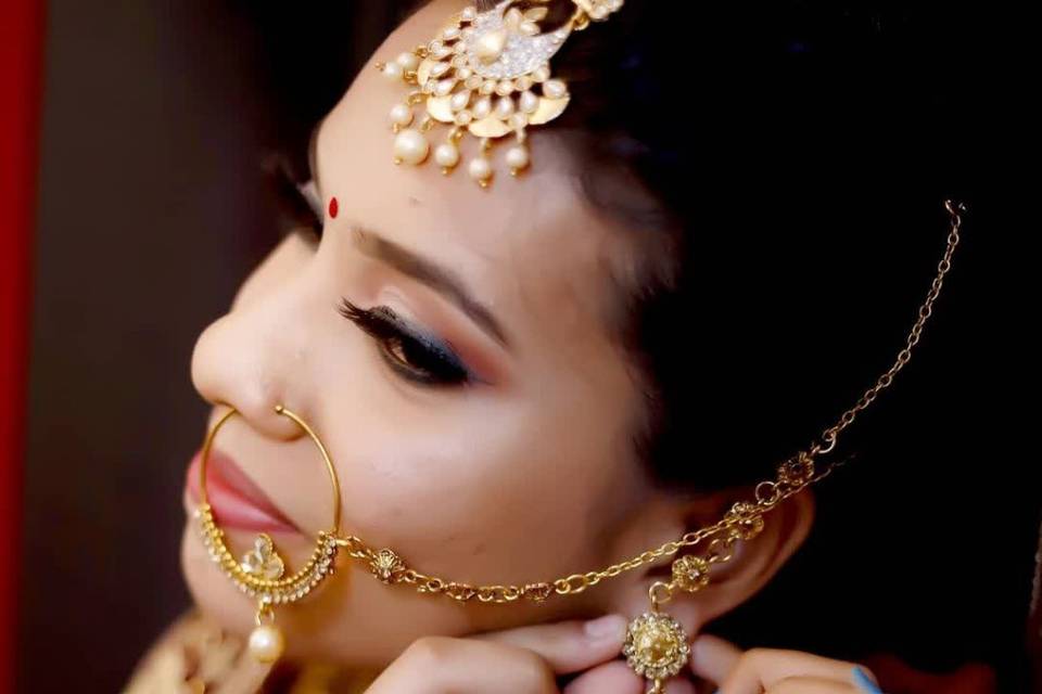 Bridal makeup