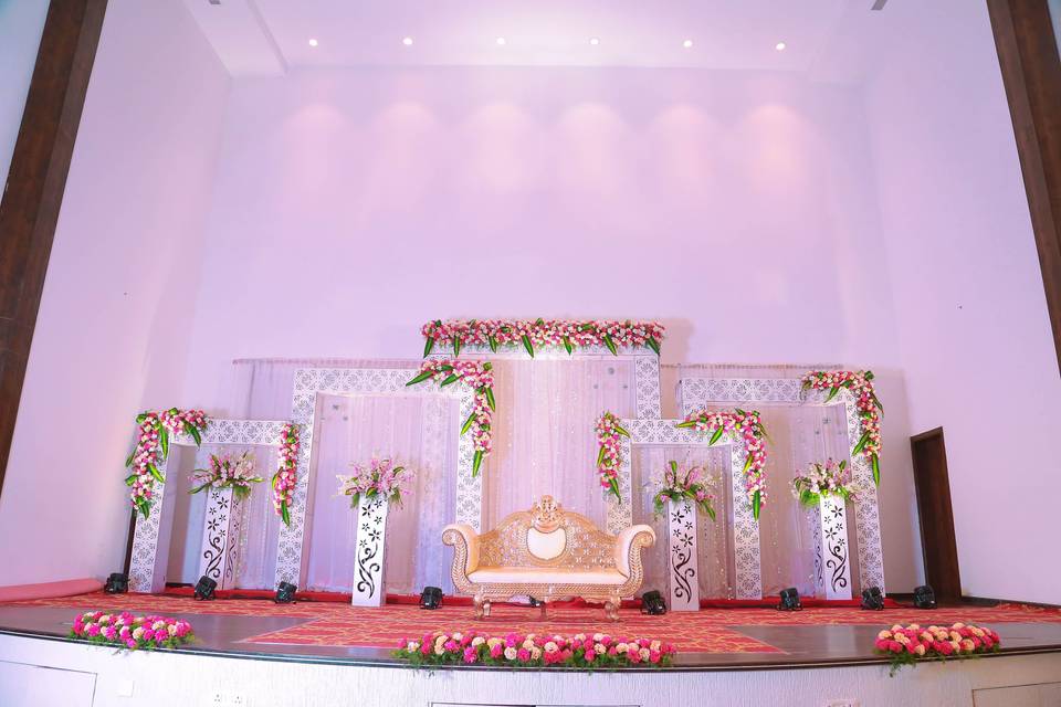 The backdrop of reception