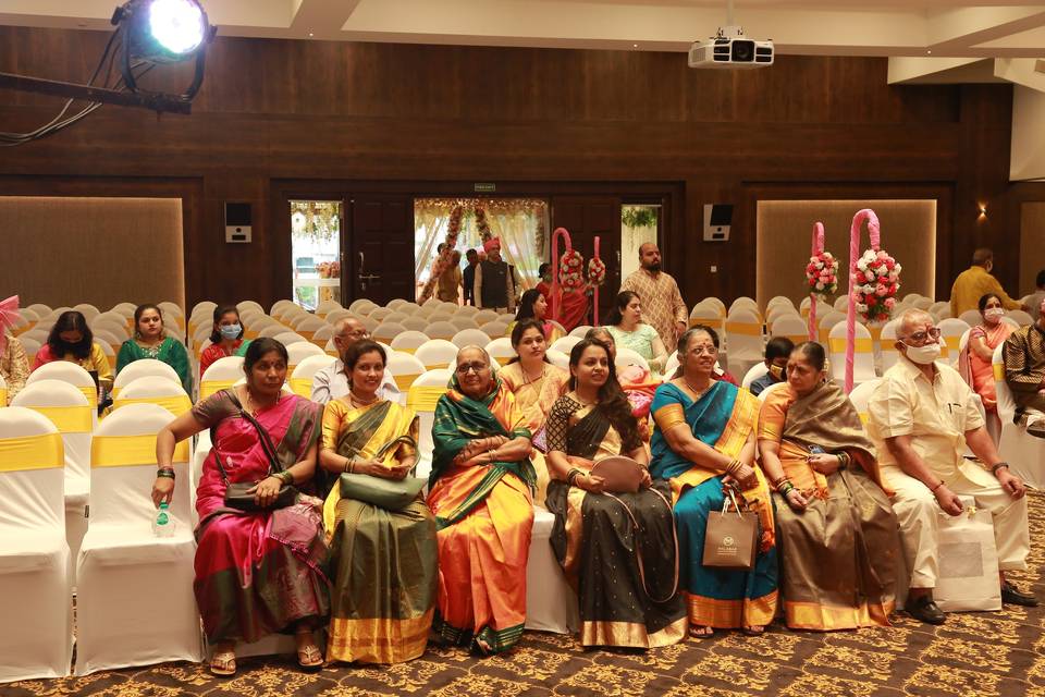 Guests and Family