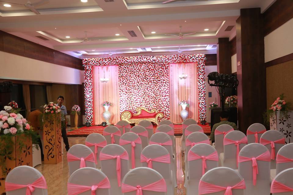 Backdrop for Reception