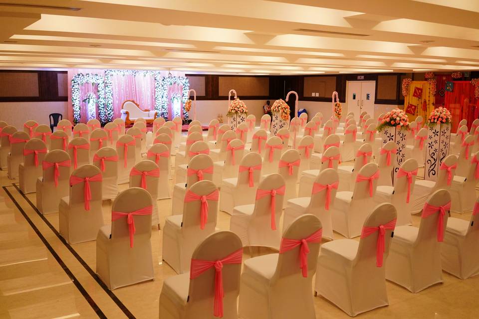 Backdrop of Reception