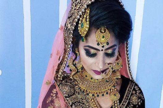Bridal makeup