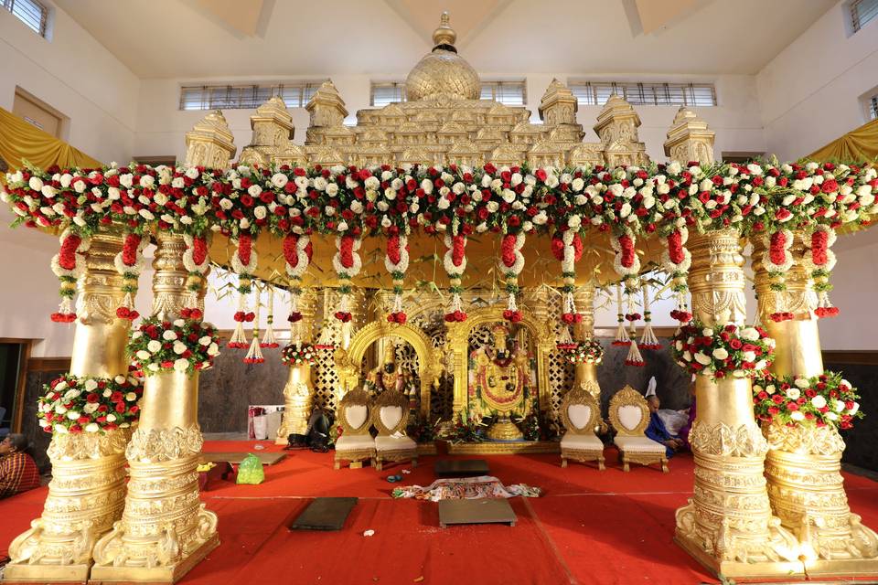 Mandap decor