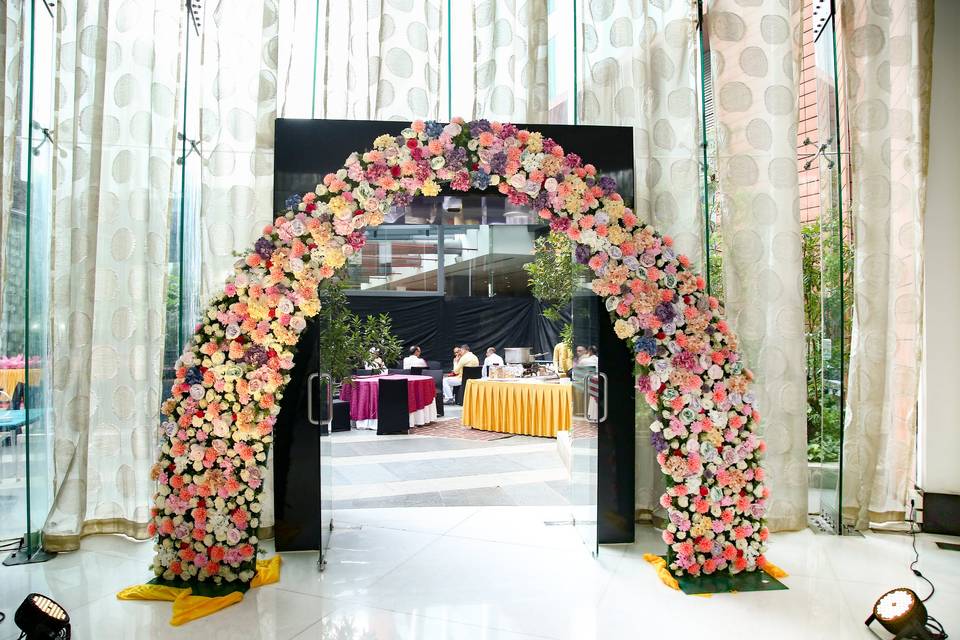 Entrance decor