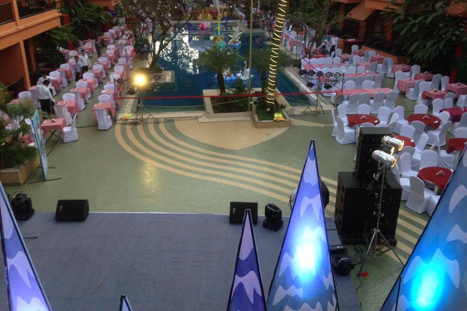 Event space