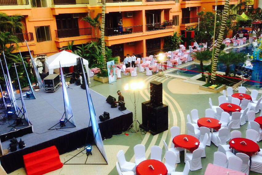 Event space