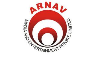 Arnav media and entertainment logo