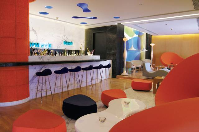 Bar and lounge