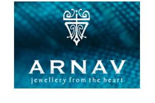Arnav jewellery logo